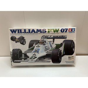 Vintage Tamiya Williams FW-07 Grand Prix #14 Detailed Model Kit #2014 NIB 1:20